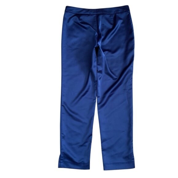 Javier Simorra Satin Pants Size 8 - Picture 1 of 6